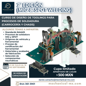 Curso Welding Fixtures 7ª Edición