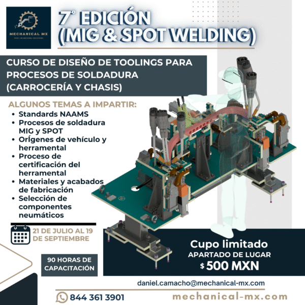 Curso Welding Fixtures 7ª Edición