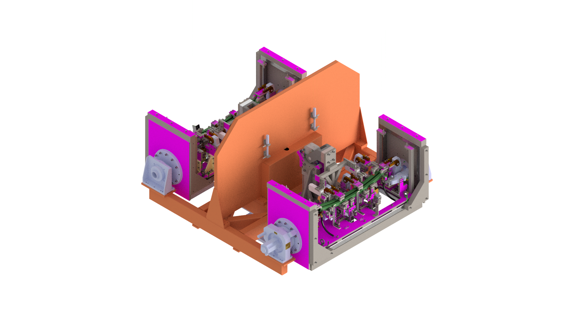 Trunnion Turntable