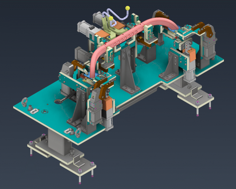 Welding Fixture MIG - BIW