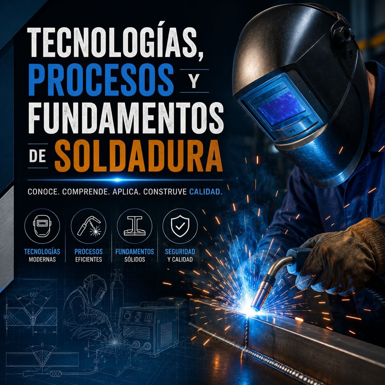 Tecnologías, Procesos y Fundamentos de Soldadura SQ