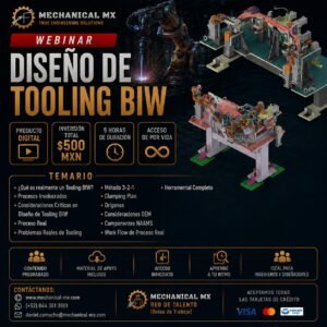 Webinar Diseño de Tooling BIW