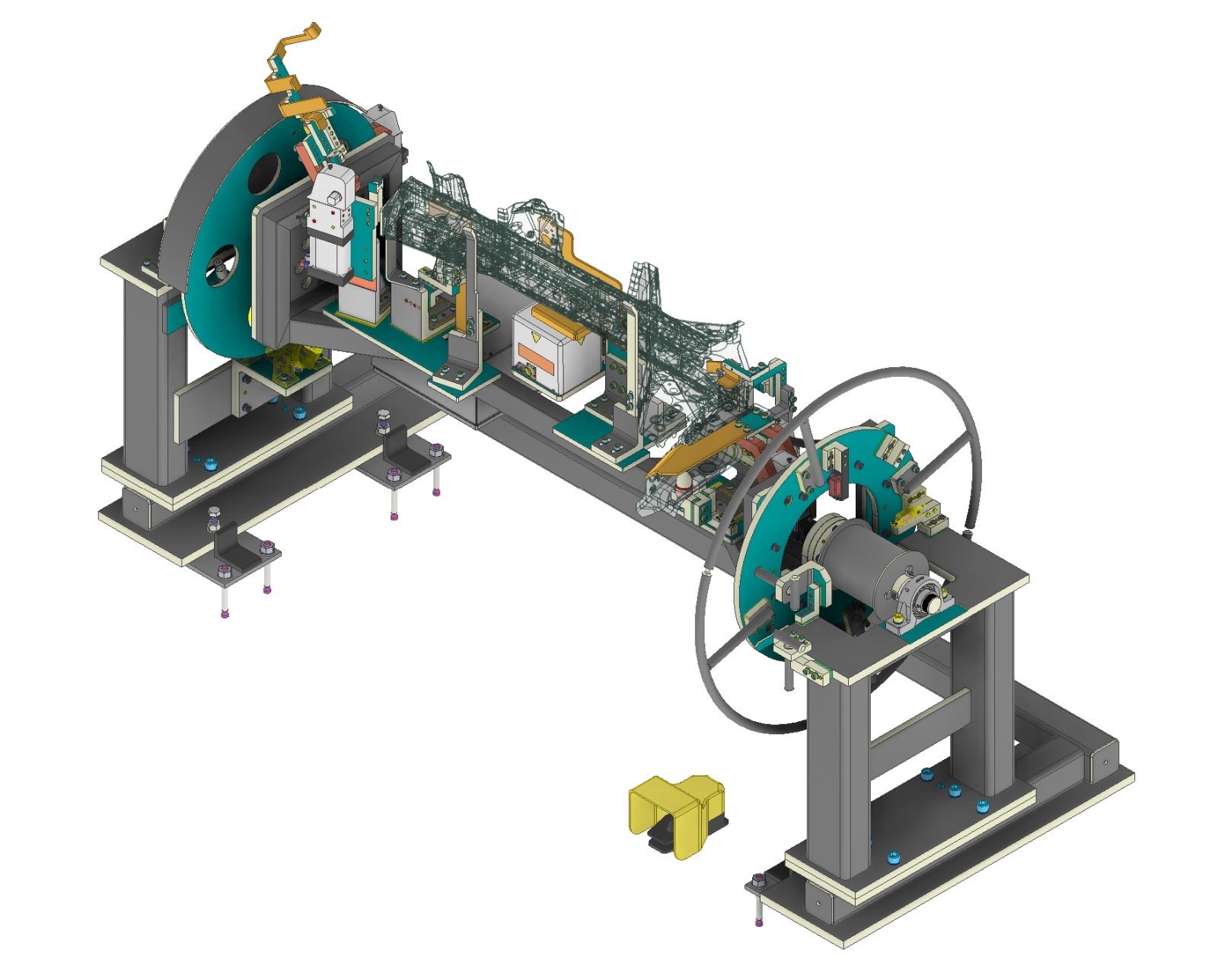Trunnion Manual - Tooling BIW