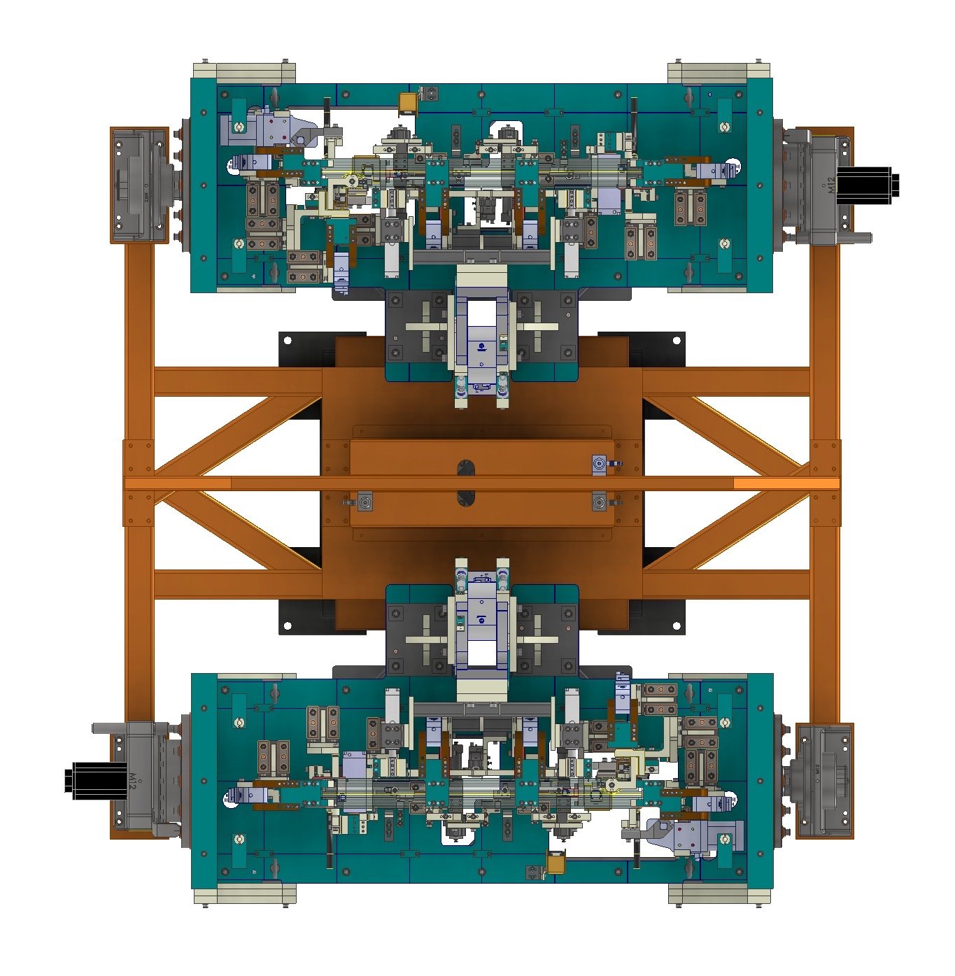 Trunnion-Turntable Tooling BIW