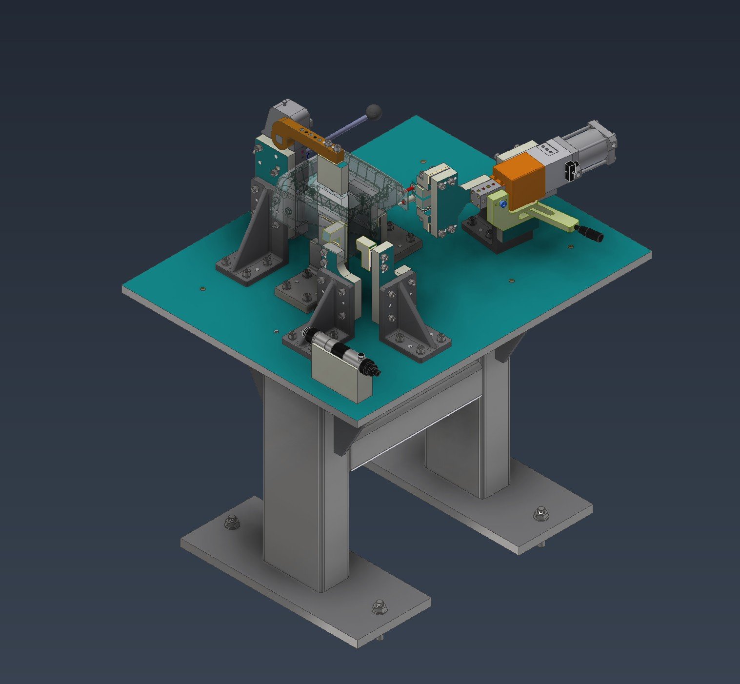 ASSEMBLY FIXTURE 1 - MMX