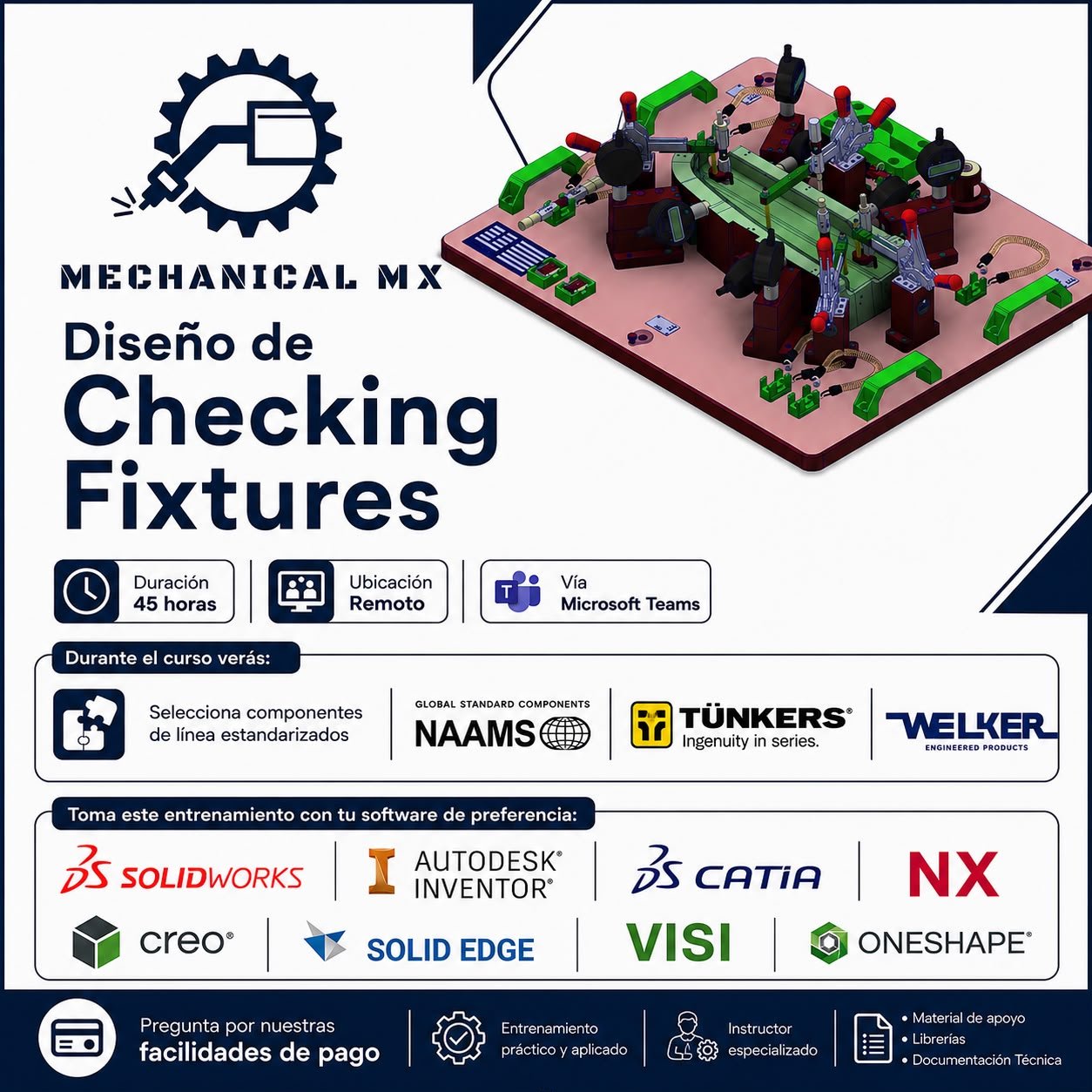 DISEÑO DE CHECKING FIXTURES SQ