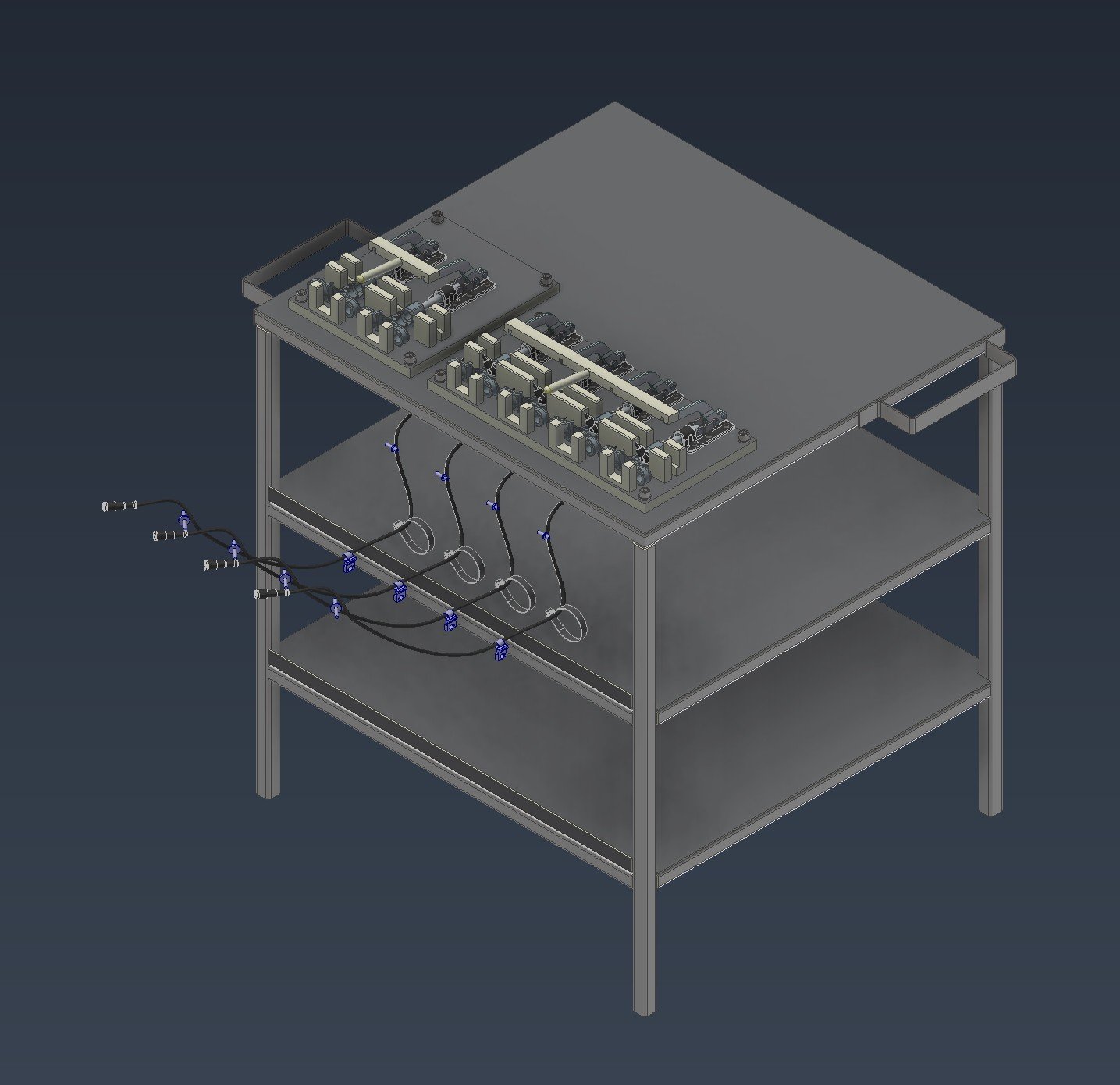 FIXTURE BASE TABLE - MMX
