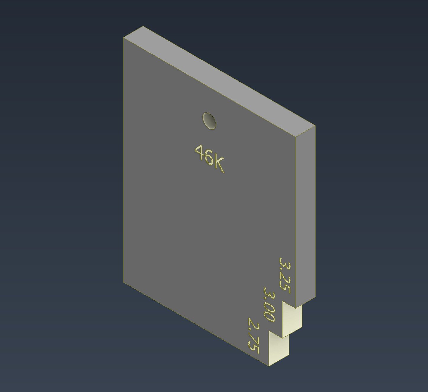 GAUGE 3 - MMX