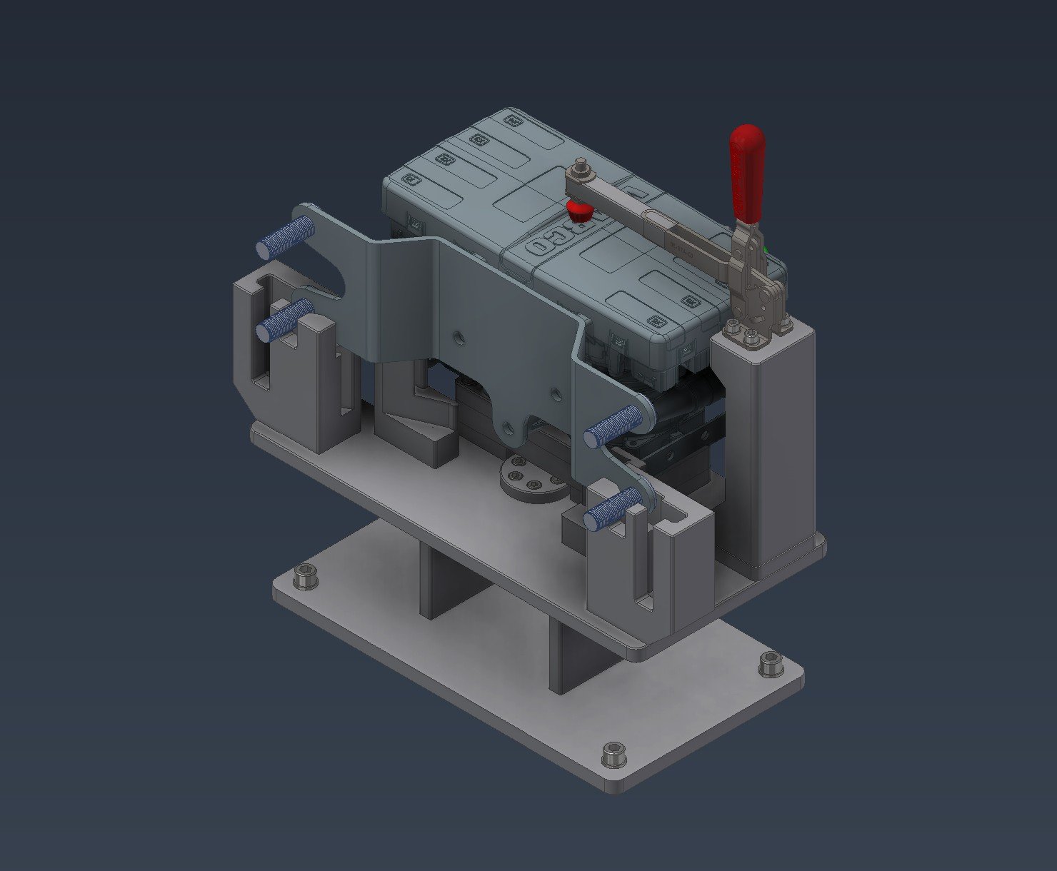 HOLDING FIXTURE 2 - MMX