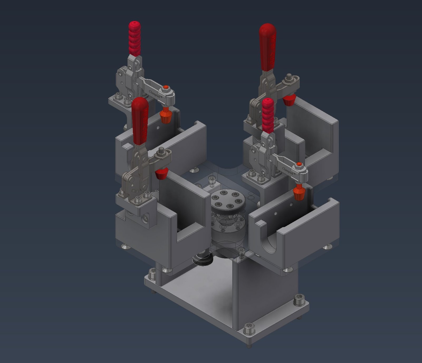 HOLDING FIXTURE 3 - MMX