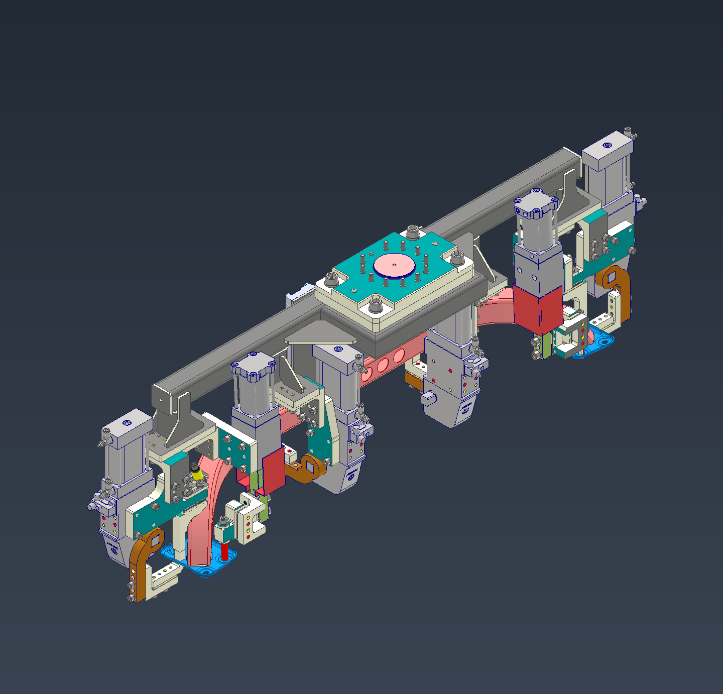 MATERIAL HANDLER GMAW - MMX