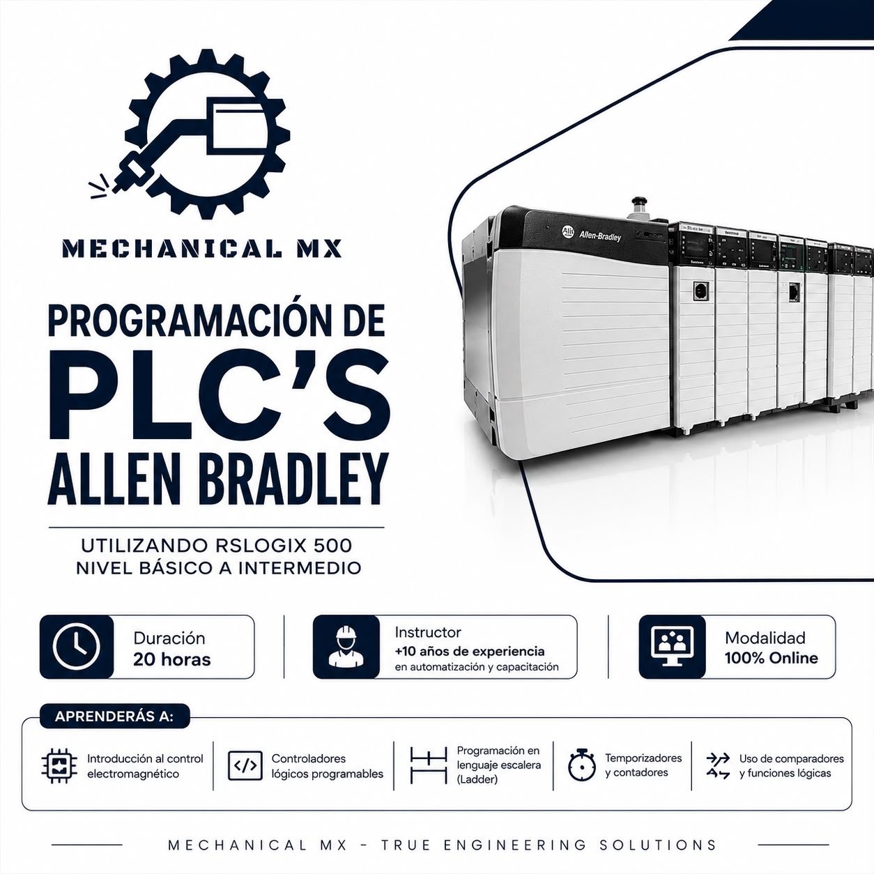 PROGRAMACIÓN DE PLC AB - SQ