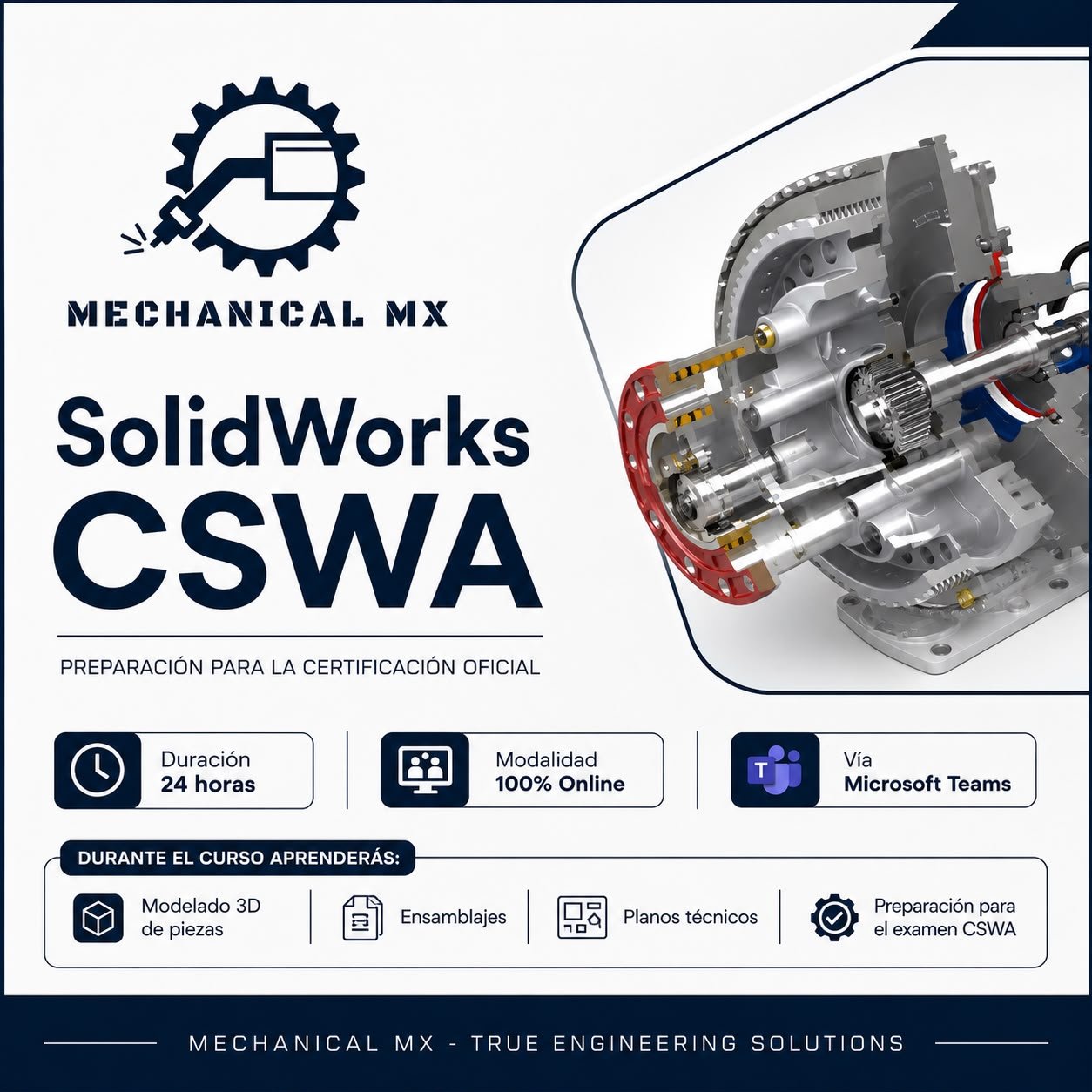 SOLIDWORKS CSWA - SQ