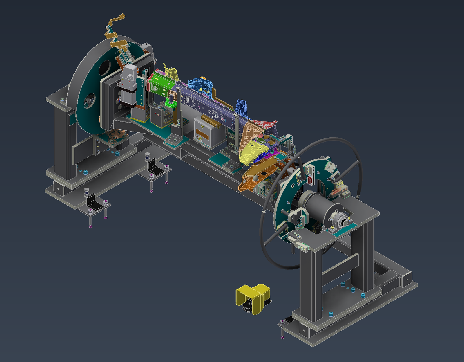 Trunnion Manual - Mechanical MX