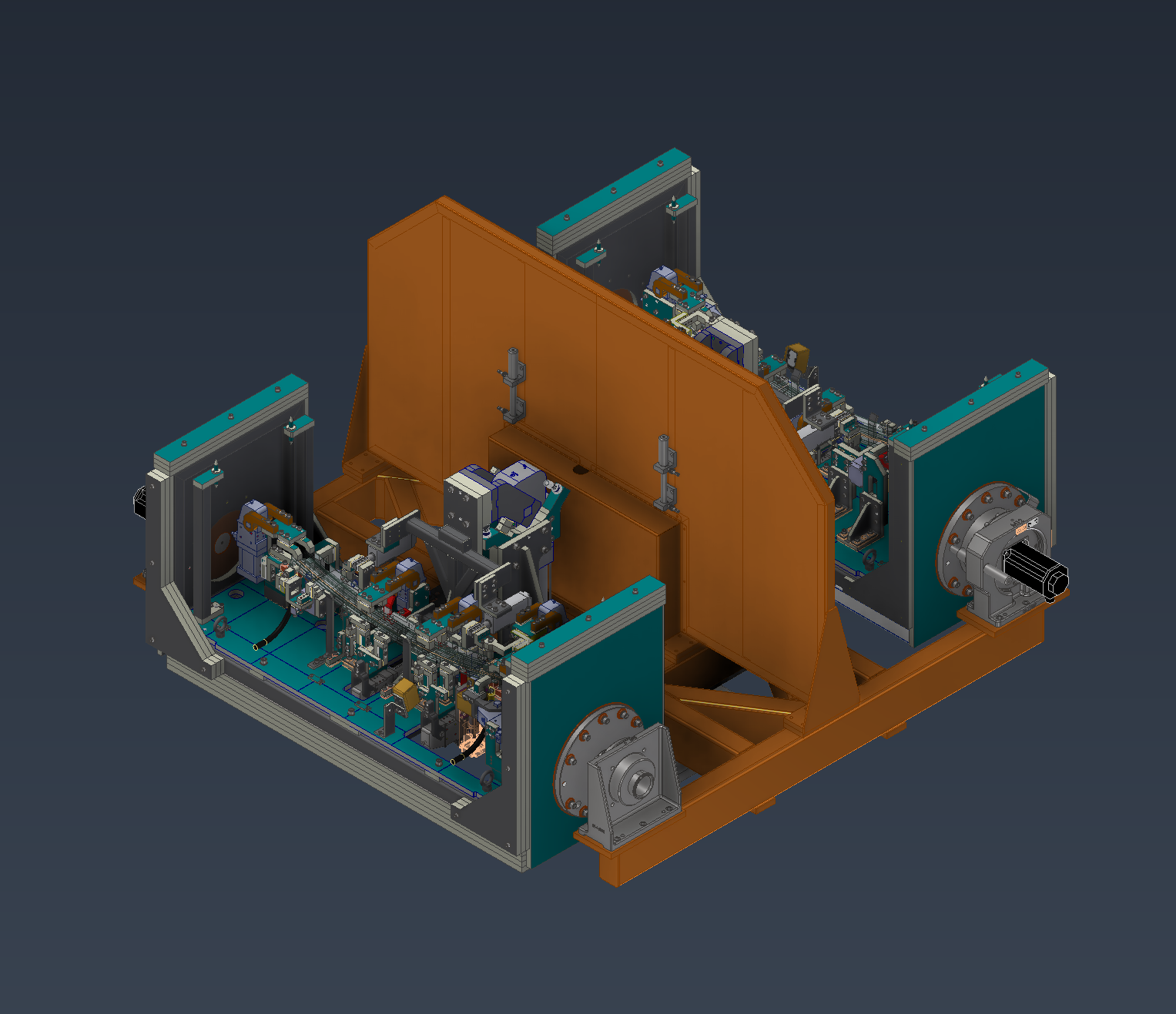 Trunnion-Turntable - MMX