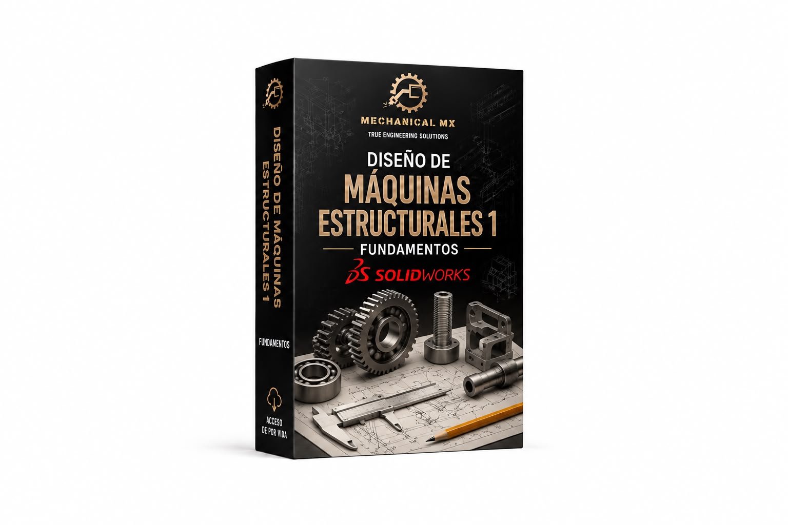 Diseño de Máquinas Estructurales 1 – SolidWorks