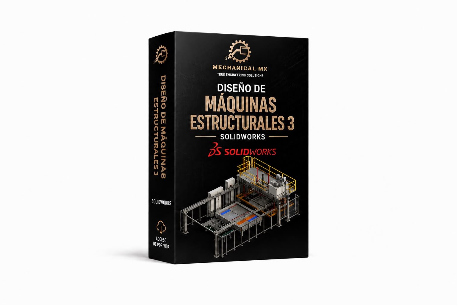 Diseño de Máquinas Estructurales 3 – SolidWorks.