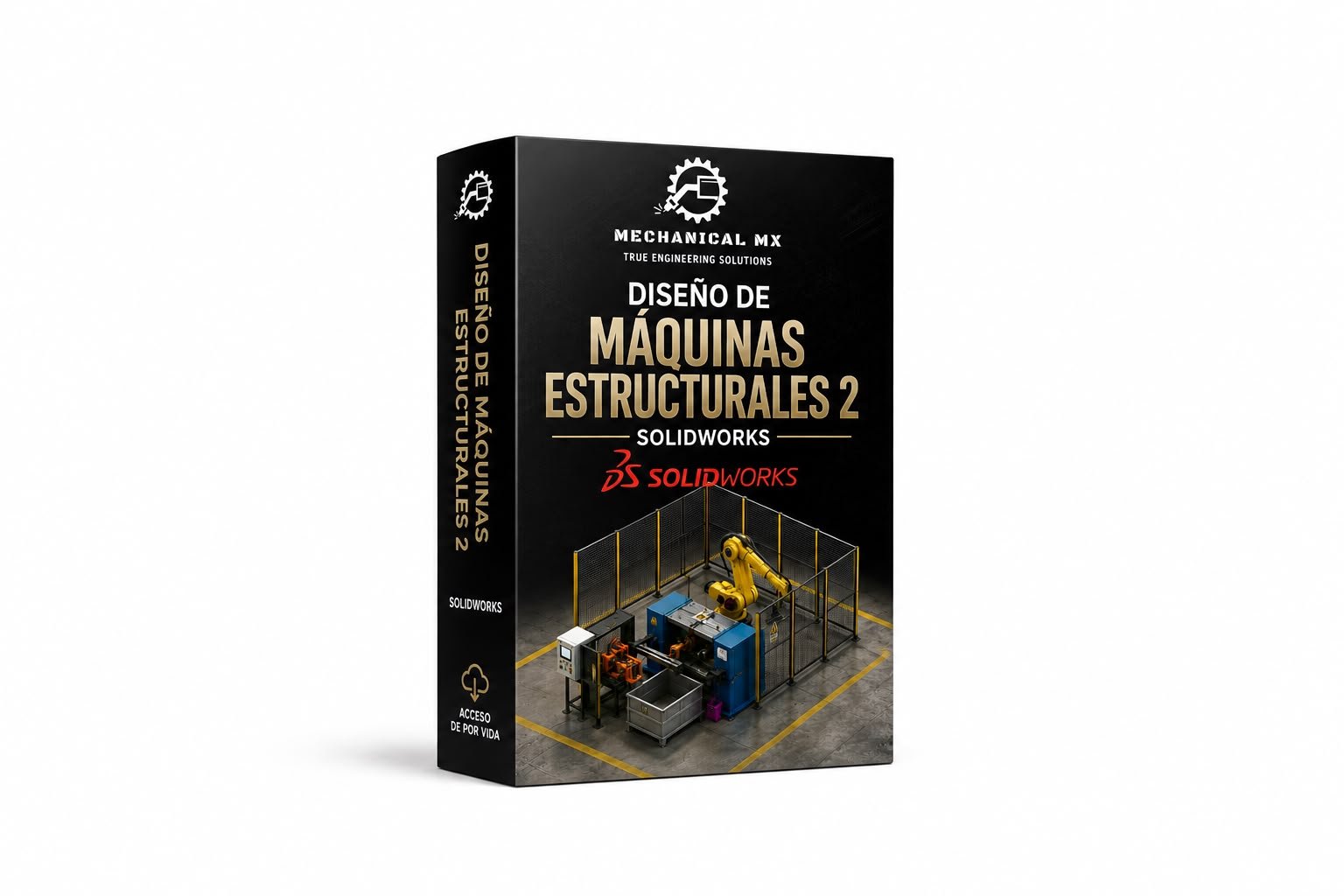 Diseño de Máquinas Estructurales 2 – SolidWorks